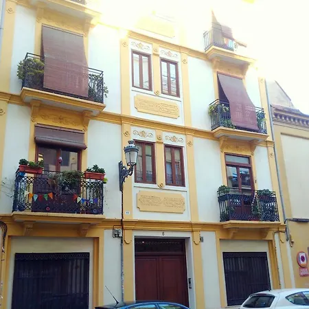 Quart Silence アパート バレンシア